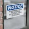 Signmission Flammable Gas No Smoking No Open Flames No Sparks OSHA Notice Sign, Vinyl Decal, 5in x 3.5in, 2PK OS-2PACK-NS-D-35-L-12757 - alternate 5